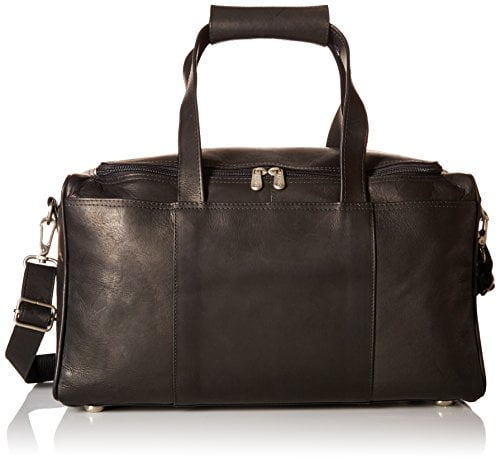 piel leather duffel bag