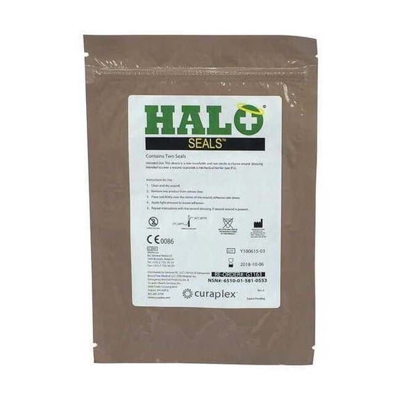 Medsource Bandage, Sterile, 8-1/4 in L x 5-1/2 in W MS-G1163