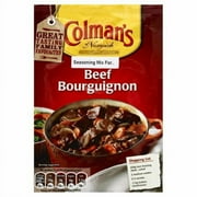 COLEMANS, MIX SSNNG BEEF BOURGUIGNO, 1.4 OZ, (Pack of 18)