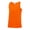 Electric Orange, variant on AWDis Boys/Girls Just Cool Sleeveless Vest Top