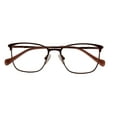 thumbnail image 3 of Lucky Big Kids Ophthalmic Eyeglass Soft Rectangle Black Bush Metal D721  48mm, 3 of 6