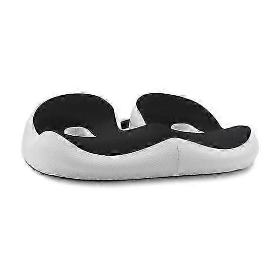 Ergonomic Cushion Hemorrhoid Seat Pad Tailbone Pressure Relief Memory Foam Support Soft Fleece