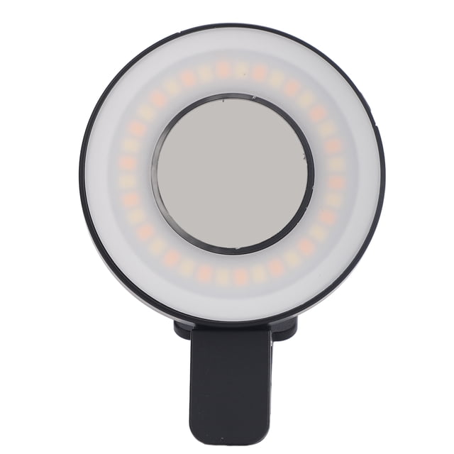 LED LED Pelégo, Teléfono Selfie Light 2500-9000K 3 Modos de Iluminación Videoconferencias para