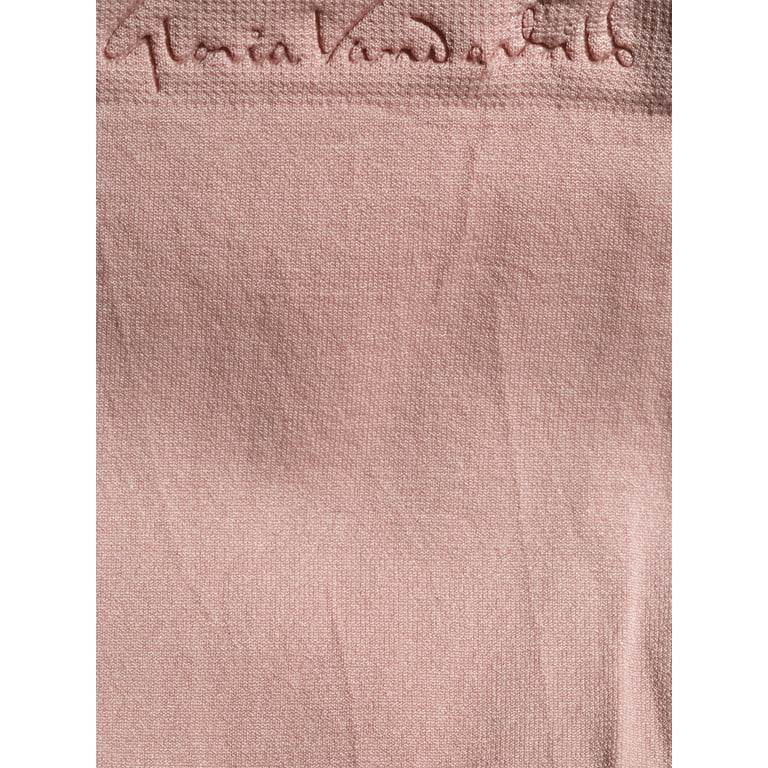 Gloria Vanderbilt Women's Tagfree Seamless Brief Panties, 5-Pack