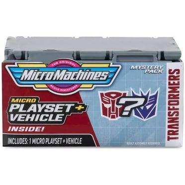 Jazwares Micro Machines Series 2 Transformers Mystery Vehicle Playsets