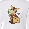 thumbnail image 4 of Inktastic Corky Cow Long Sleeve Youth T-Shirt, 4 of 5