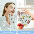 thumbnail image 7 of Coolnut Cartoon Cars Washcloths Towels, Highly Absorbent and Soft Cotton Face Cloths, 2 Pack Quick Dry Wash Cloths - 12 X 12 Inches Washcloth Gift, 7 of 7