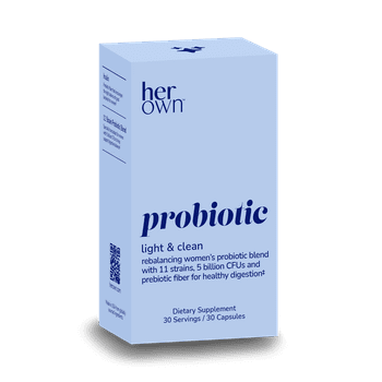 Her Own Probiotic Supplement s, 30 Ct