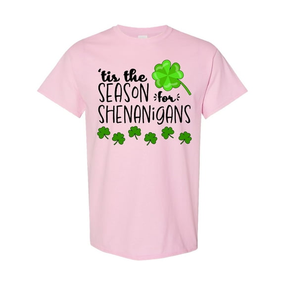 Inktastic 'tis the Season for Shenanigans St Patrick's Day T-Shirt