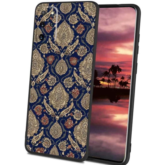 Compatible with Samsung Galaxy S20+ Plus Phone Case, Carpet-Wallpaper-62 Case Men Women, Flexible Silicone Shockproof Case for Samsung Galaxy S20+ Plus
