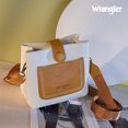 thumbnail image 3 of Wrangler Vintage Crossbody Purses for Women Purses and Handbags for Gift 8.5''H, 3 of 6