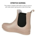 thumbnail image 4 of Journee Collection Womens Drip Tru Comfort Foam Almond Toe Rain Boots, 4 of 7