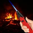 Neorosiri Cool Torch Lighters Windproof Refillable Lighters with Dual Blue Flames, Ideal for