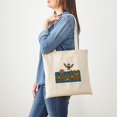 thumbnail image 5 of CafePress - Toller In Ducks Tote Bag - Unisex Canvas Tote Bag, Beige, 1-Piece, 5 of 8