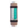 thumbnail image 1 of Hedland H613A-005 Flowmeter, Aluminum, For Use With Water-Based Fluids, 0.5 - 5.0 gpm Flow Range, 1/2" NPT Female, 1 of 3