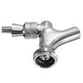 thumbnail image 3 of fashionhome Draft Faucet Keg Kegerator Brass Plated Faucet Tap with Threaded Interface Keg Accessory, 3 of 8