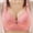 Hot Pink bras, variant on Womens Full Figure Bras Elder Ladies Large Size Compression Push up Underwire Bra Comfy Breathable Wirefree Underwear