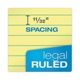 thumbnail image 3 of The Legal Pad Ruled Pads Wide/Legal Rule, 8.5 x 11.75, Canary, 50 Sheets, Dozen, 3 of 7