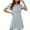 Blue1, variant on Jgppe Nightgown for Women Valentine's Day Print Crewneck Short Sleeve Lightweight Pajamas Sleep Dress Nightdress