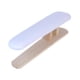 thumbnail image 1 of Tabla de planchar pequeña, taburete para planchar, funda acolchada, funda de repuesto con base de madera White 57CMX13CMX16CM, 1 of 9