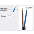 thumbnail image 4 of Cateissary 6 piezas de soporte de lámpara colgante para interiores sala de estar Base de luz impermeable E27 accesorios de iluminación de Decoración del hogar, 4 of 6