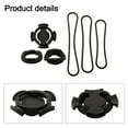 thumbnail image 2 of Mosiee Bicycle Computer Holder For Polar Bike Speedometer Handlebar Mount Bracket Fixing Straps Set Cycling Accessories, 2 of 8