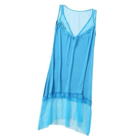 

HQiong Womens Sexy Lingerie Mesh Chemise Boudoir Nighty Tulle Teddy Lingerie