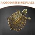 thumbnail image 3 of SHISUYAN 1Set Black Reptile Carpet Rectangle Shape for Reptile Tank Substrate 15.7x5.9x0.04In, 3 of 8