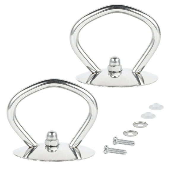 Hukapapa 2Pcs Pot Lid Knob, Stainless Steel Replacement Knob Kitchen Cookware Lid Cover Knob Handle for