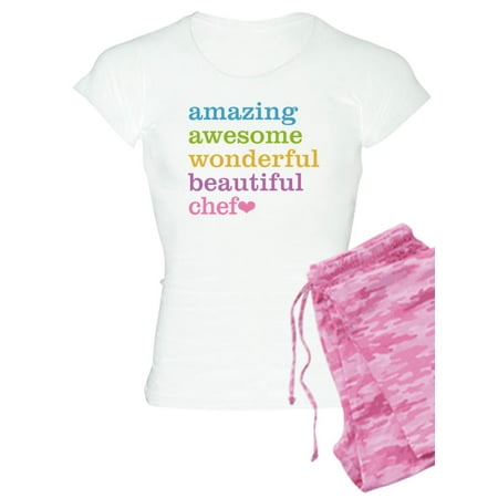 

CafePress - Amazing Chef - Women s Light Pajamas