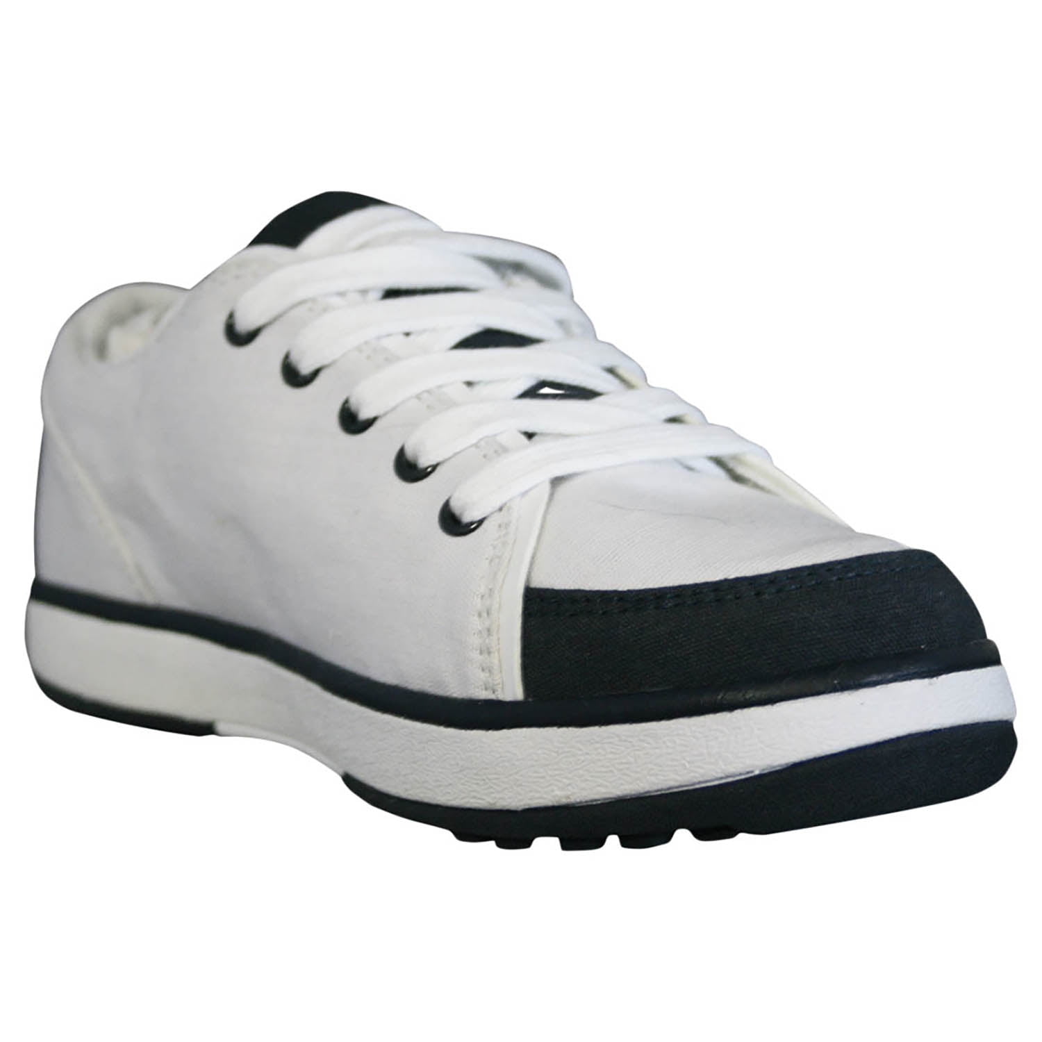 Women�s Dawgs Crossover Golf Shoes White with Navy Size 6 Women�s Dawgs Crossover Golf Shoes White with Navy Size 6