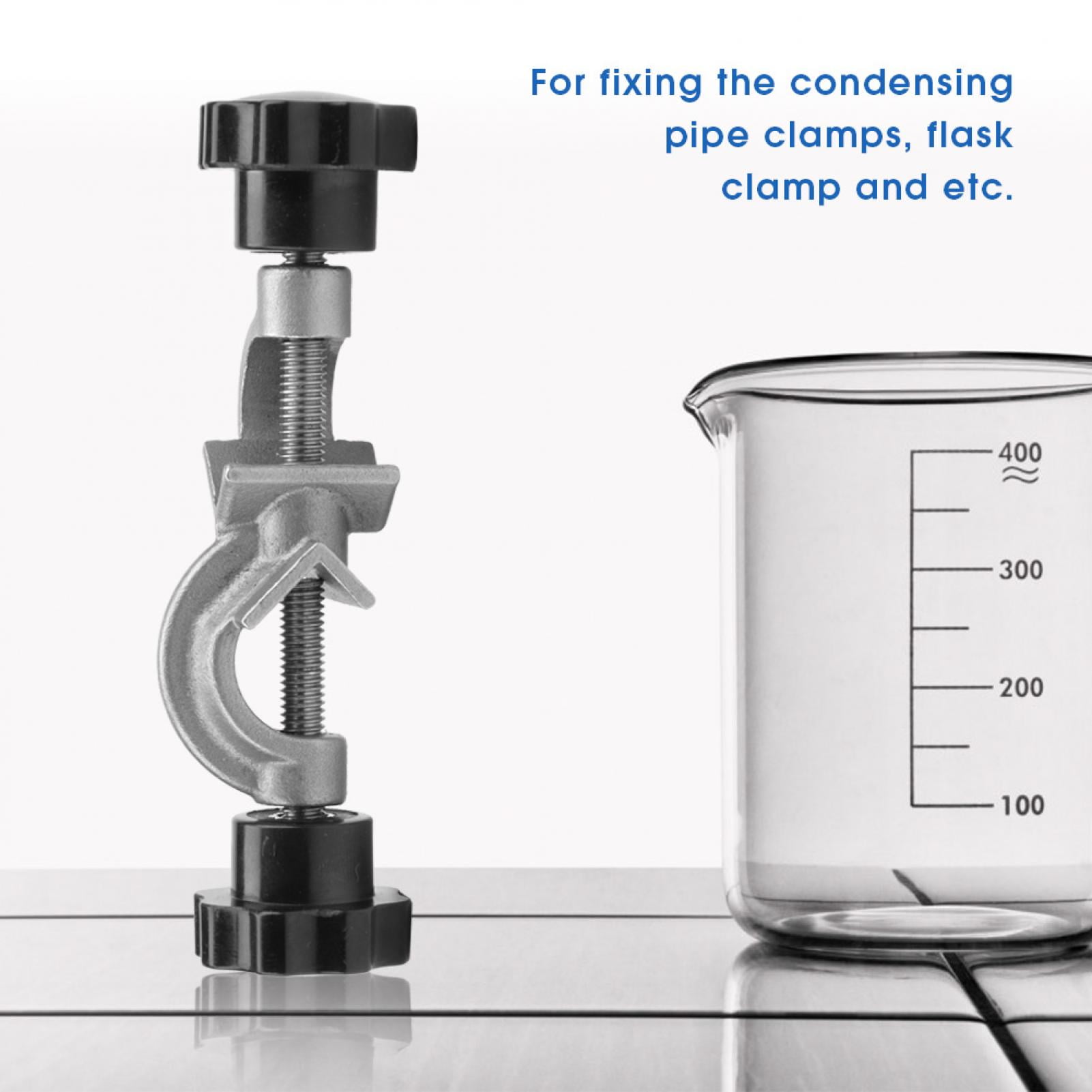 ANGGREK Lab Stands Clamps Holder, Convenient Lab Metal Grip, For Fixing The Condensing Pipe