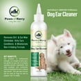 Paws of Kerry Dog Ear Cleaner for Itching, Head Shaking & Cat Ear Mite