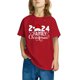 thumbnail image 3 of Fiudx Camiseta Navideña de Tela Suave para Niños, Blusa Moderna para Niñas, Camiseta Cómoda para Niños, Atuendo Casual Diario, Moda de Verano para Niños y Niñas, Ideal para Las Cuatro Estaciones., 3 of 4