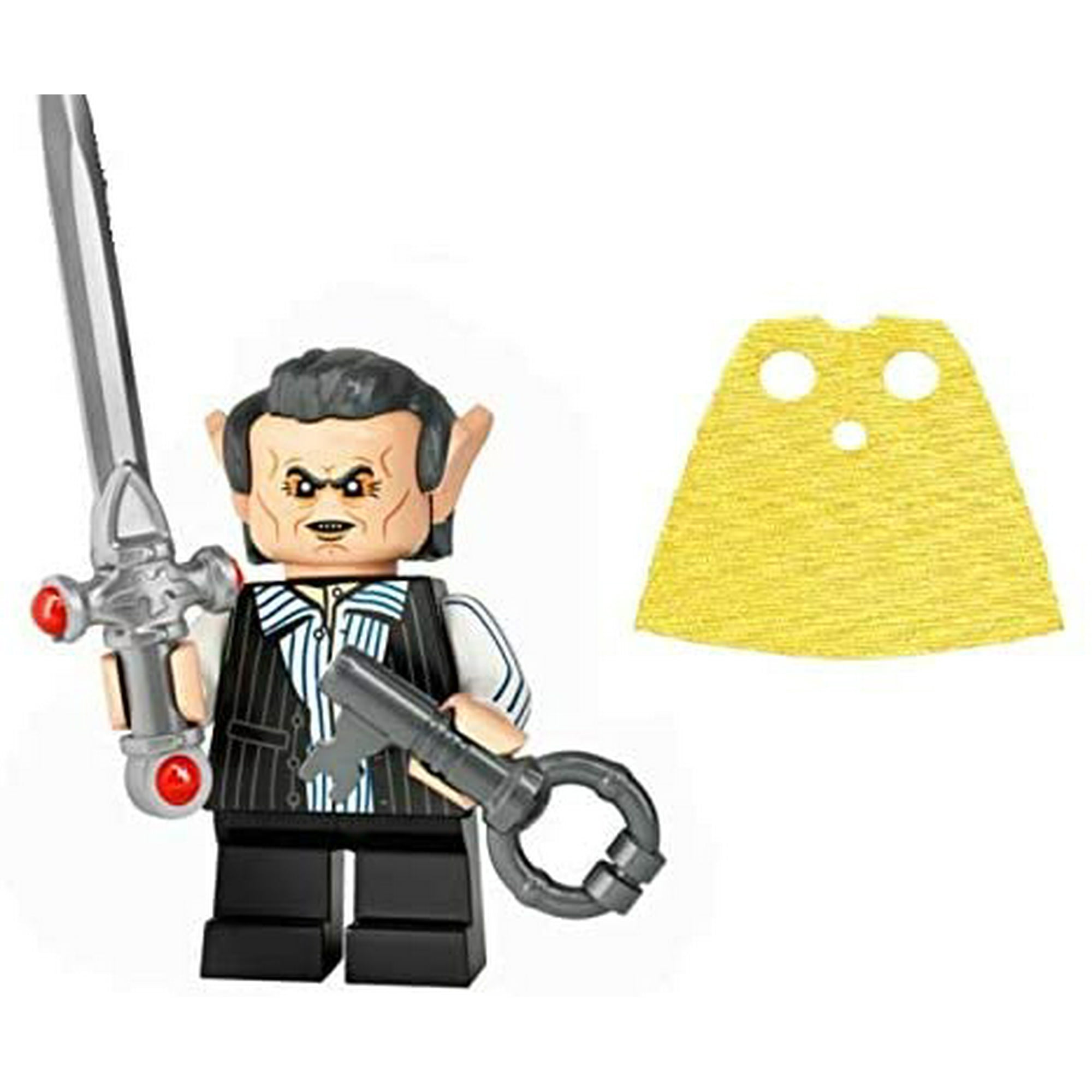 LEGO Harry Potter Series 2 Griphook with Gryffindor and Extra Short Yellow Cape Walmart