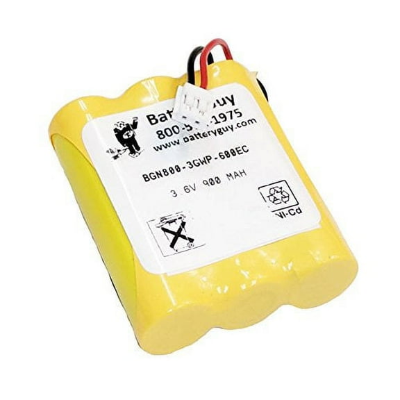 BatteryGuy MA-550 replacement battery - BatteryGuy brand equivalent (rechargeable)