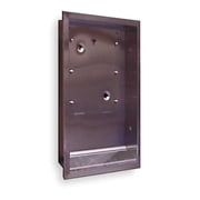 Recess Kit,Silver,Stainless Steel 40502