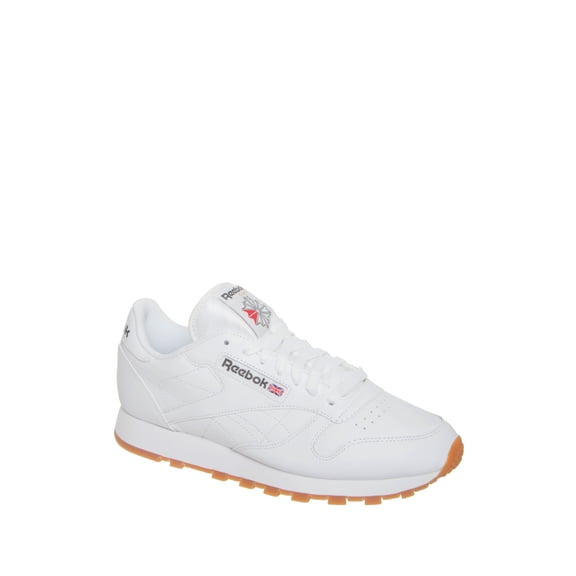 Reebok Men's Classic Leather Sneaker 6 White/Gum