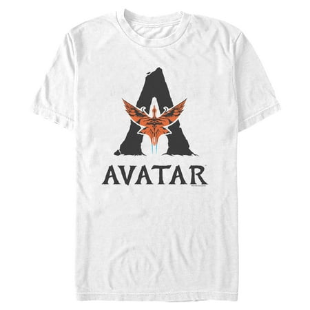Mens Avatar: Fire and Ash Toruk Official Black Logo T Shirt