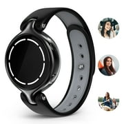 iKeener Motion Sickness Relief Wristband - Drug-free, Rechargeable, Easy to Wear & Use, Perfect for Travelers, Cars, Boats,Massage Wristband