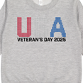 thumbnail image 3 of Inktastic USA Veterans Day 2025 Toddler Sweatshirt, 3 of 4
