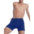 thumbnail image 3 of Calvin Klein 3 Bóxer Brief Azul De Algodón, 3 of 4