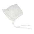 thumbnail image 3 of Gorro de encaje para bebé, hueco con correa, gorro con volantes para niños pequeños, exterior, interior Estilo A, 3 of 9