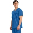 thumbnail image 6 of Cherokee Workwear Revolution Men Scrubs Top V-Neck WW690, 6 of 10