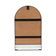 thumbnail image 4 of Kate and Laurel Chadwin Arch Wall Mirror with Shelf, Black 12x20, 4 of 10