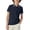 103#Navy, variant on Kids' Athletic Polo Shirt Quick Dry Team Practice Top PE Class Clothing Collared