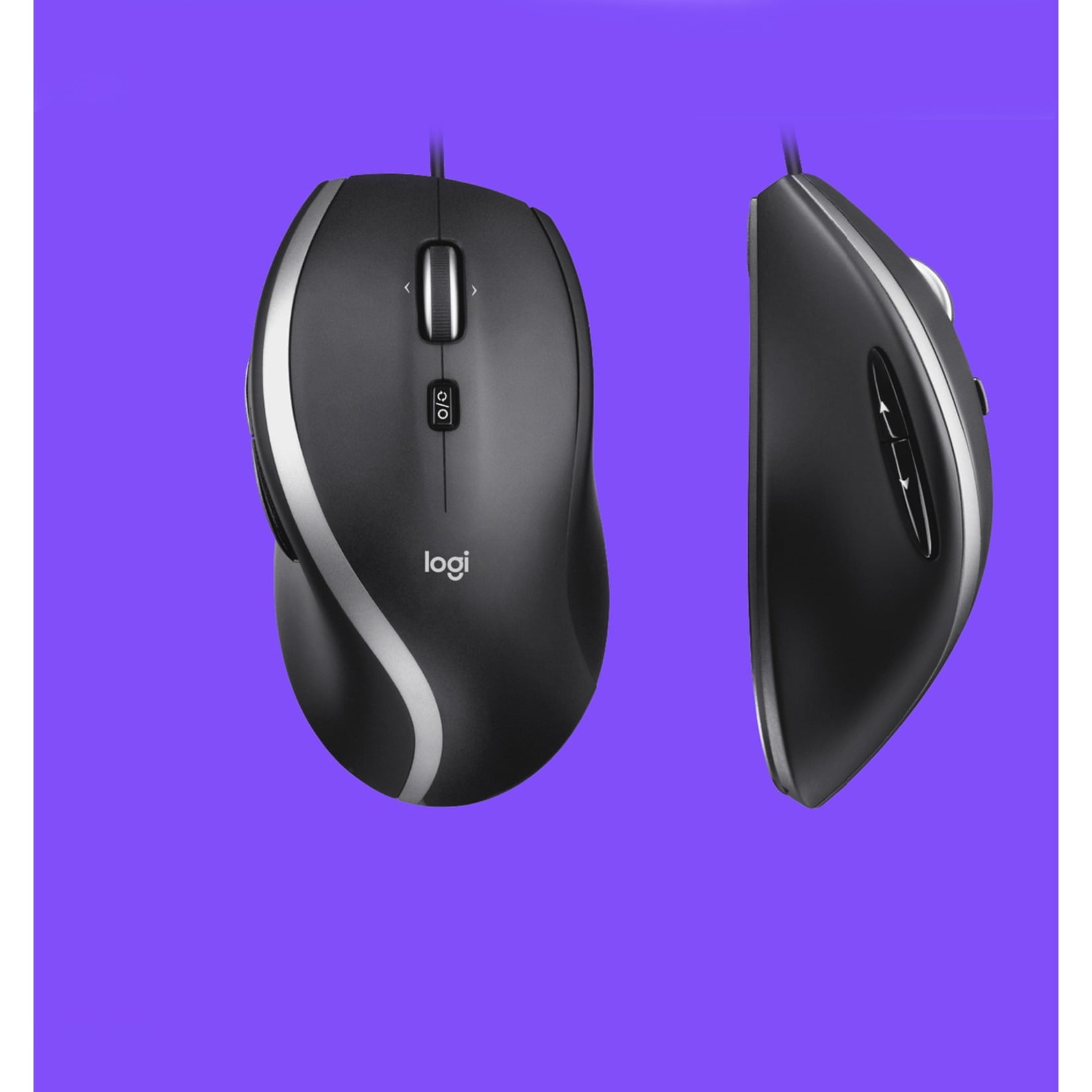 Addiction Print forsøg Logitech M500S Advanced Corded Mouse - Walmart.com