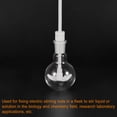 thumbnail image 5 of Unique Bargains PTFE Electric Stirring Rod 600x120mm Length Overhead Stirrer Mixer Shaft with Foldable Paddle for Lab, 5 of 5
