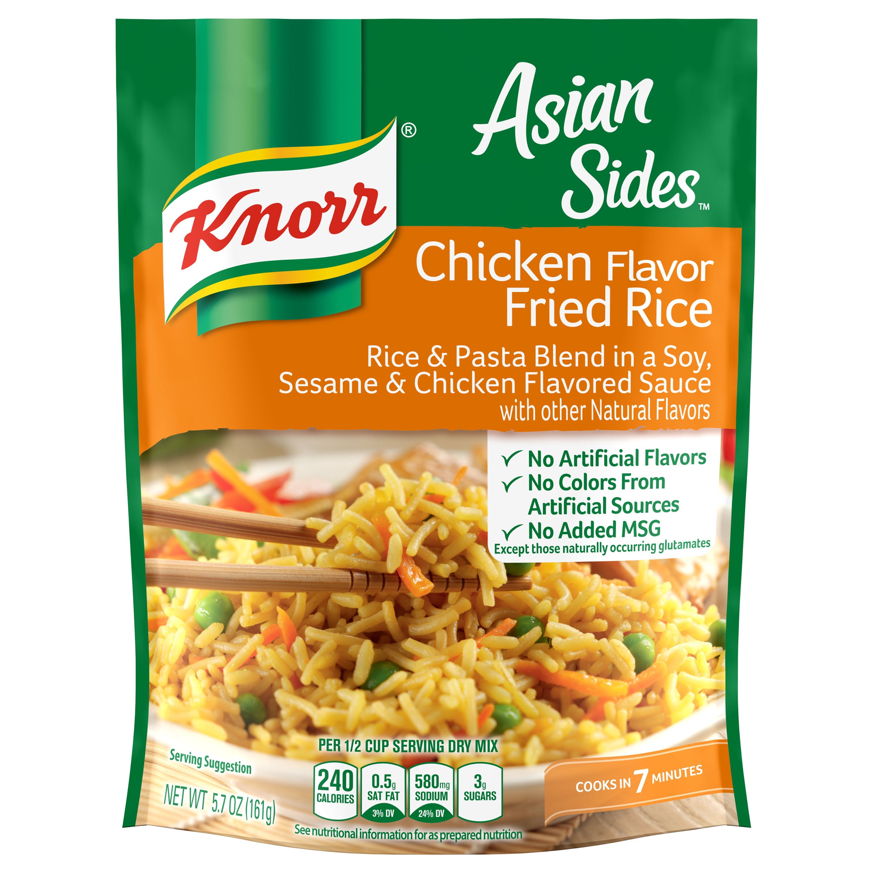 rice knorr chicken fried asian sides oz side flavor dish walmart