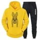 thumbnail image 1 of 2023 Korea Mens Sweatshirt Sets Hoodie+Sweatpants 2 Piece Suits Casual Womens Kawaii Streetwears Fashion Luxury Tracksuit Outfit, 1 of 4